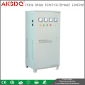 Hot Type 3 Phase 50HZ / 60HZ 380V TNS 6-90kva Servo Electrical Automatic Science stabilisateur de tension fabriqué dans lLiuShi YueQing Chine